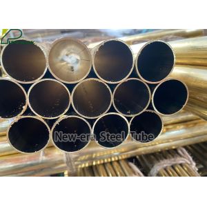 ASTM B111 UNS NO C60800 Copper Nickel Pipe