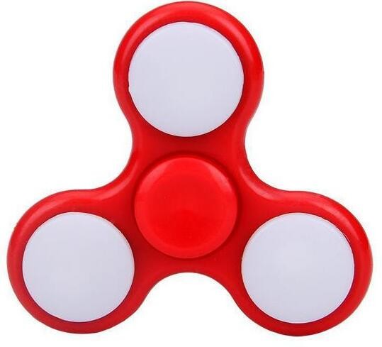 Buy Hot selling Fidget Hand Spinner with LED light for relieve stress  1109 at wholesale prices