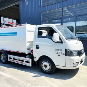 Energy Electric Rubbish Collect Truck for Sustainable Waste Management