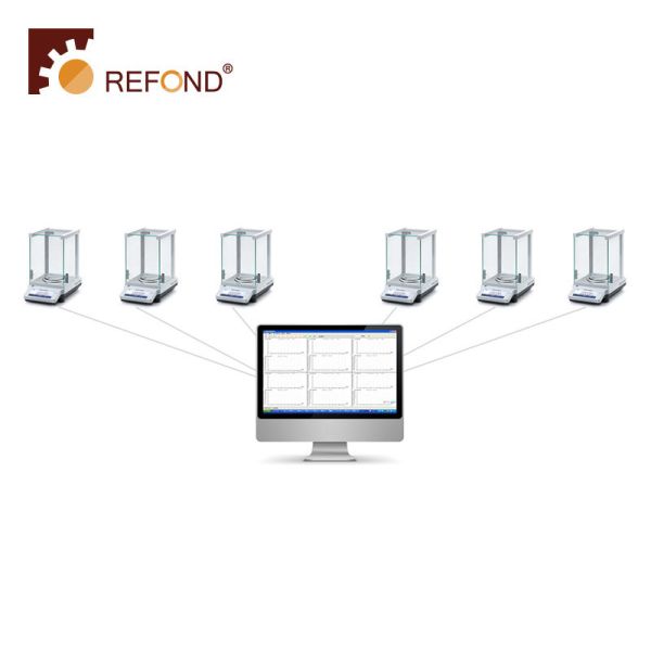 Buy Dry Rate Tester , Knitted Fabrics Electronic Analytical Balance REFOND at wholesale prices