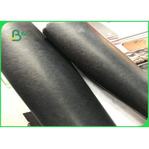 100% Safe Biodegradable 80gsm 135gsm Printed Black Food Grade Paper Roll For