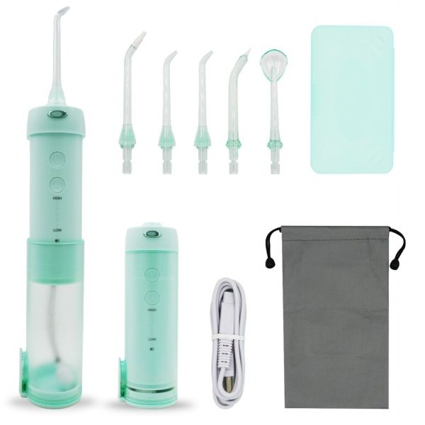 Buy Electric Rechargeable Water Jet Flosser With 5 Modes at wholesale prices