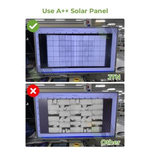 Monocrystalline PV 150w 200w Flexible Solar Panel ETFE Thin Film