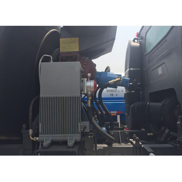 Truck Mounted Concrete Mixer A7 10CBM 371HP LHD 6X4 Drive Euro 2