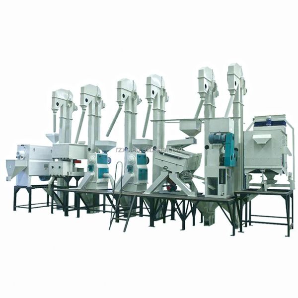 Buy Low Maintenance Cost MCHJ80-2 80 tpd Rice Mill Machine for Complete Set Up in Thailand at wholesale prices