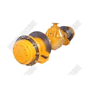 SDLG Wheel loader parts, LG938L Parts, 29070012981 A507A Rear axle assy