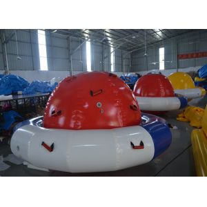 Attractive Blue Inflatable Water Game Spinner Rocker EN71 CE