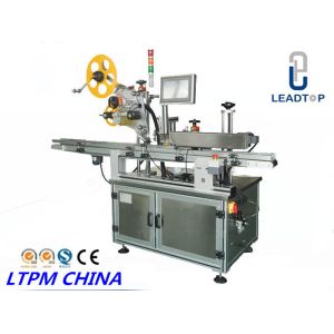 Industrial Double Side Sticker Automatic Labeling Machine With PLC Control