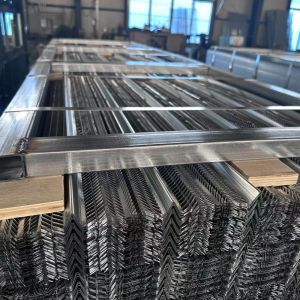 G60 Steel Galvanised Rib Lath Sheet For Durable Concrete Formwork Solution