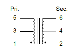 EPC3126-1-LF Push Pull Surface Mount Transformer With MAXIM253/ 845 IC