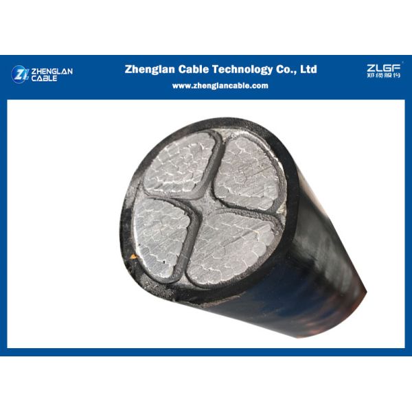 Buy 1.1kv NA2XY Aluminum LV Power Cable 4x16mm2 IEC60502-1 at wholesale prices