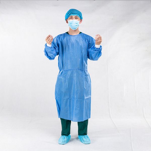 Buy Protective SMS Isolation Disposable Surgical Gown at wholesale prices