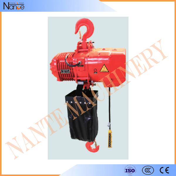 Buy 4 Ton / 8 Ton Electric Chain Hoist / Hoist Lifting Machine With Electric Trolley at wholesale prices