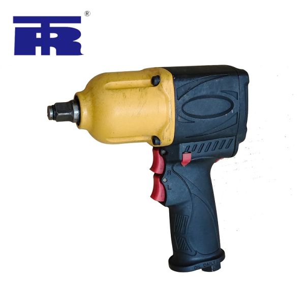 ISO 7300rpm Three Quarter Inch Impact Wrench Double Hammer Impact Wrench