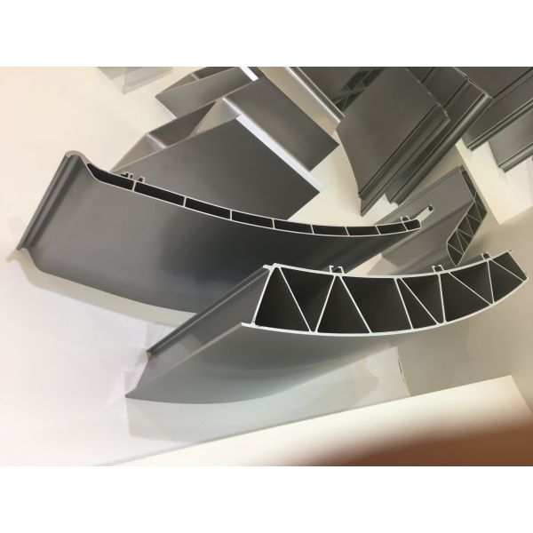 Buy Polishing Rail Transit Aluminium Industrial Profile / aluminium edge profile at wholesale prices