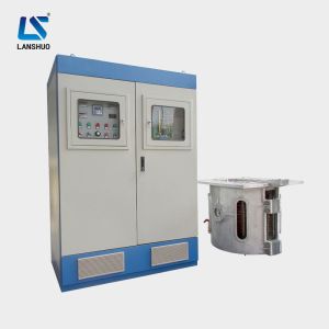200A 100kw 150KVA Bronze Induction Melting Furnace
