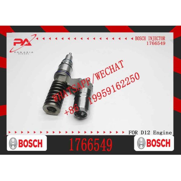 Common Rail 0414701037 Scania Injector 1766549 Replacement Parts Fits for Scania Engine