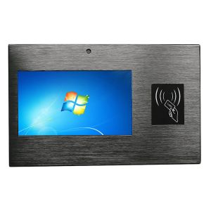 Quality Industrial 500cd/M2 Panel Pc Touch Screen With 5MP Webcam for sale