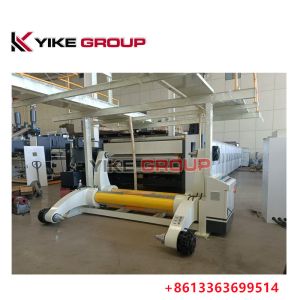 High-Speed Hydraulic Mill Roll Stand For 2500MM 5PLY Corrugated Cardboard