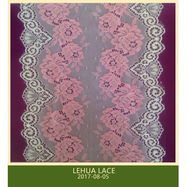 Buy Hot Selling and nice quality Nylon Spandex Stretchy Brazil Lace from China at wholesale prices
