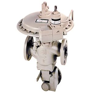 China 25 Bar Pressure Reducing Regulator RB4700 Model Nitrile Rubber Seals Material on sale