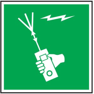 China Ceiling Mounted Light-Emitting Photoluminescent IMO Signage 1mm Thickness on sale