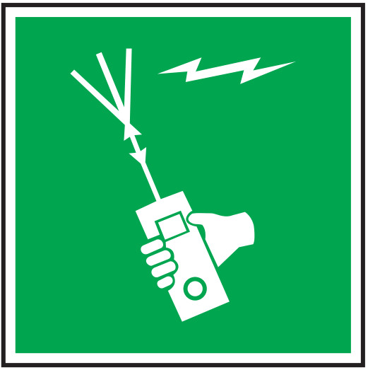 Buy Ceiling Mounted Light-Emitting Photoluminescent IMO Signage 1mm Thickness at wholesale prices