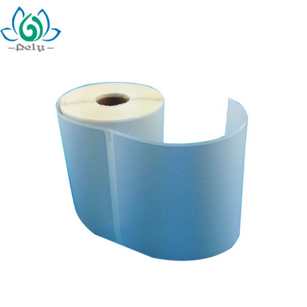 4X6 Inch 220PCS Blank Thermal Labels , Blank Barcode Label Rolls
