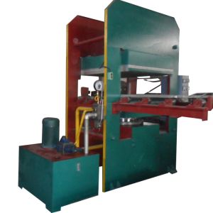 Solid Tyre Vulcanizing Press Machine