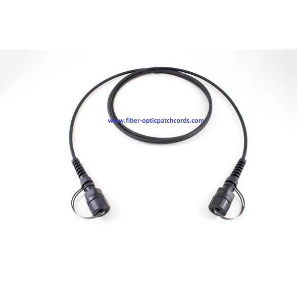 FTTA ODVA SC LC To LC Fiber Patch Cord , Outdoor Waterproof ODVA Tactical Jumper