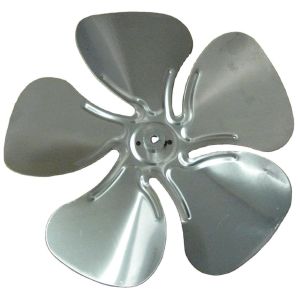 T5 T6 Aluminum Fan Blades Anodized Surface Treatment
