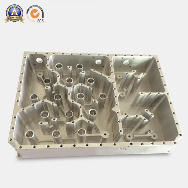 Rohs standard customized precision CNC Machining electrical aluminum parts with black powder coating