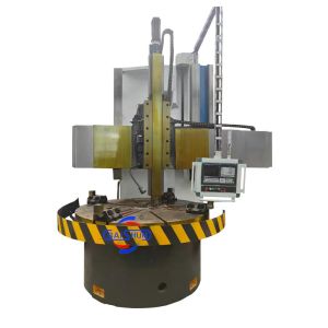 CNC Vertical Lathe Machine 1600mm Turning Diameter 3200kg Capacity