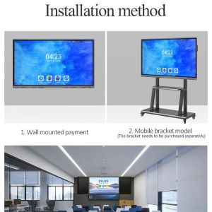 High Definition Touchable LED Teaching Conference All In One Machine