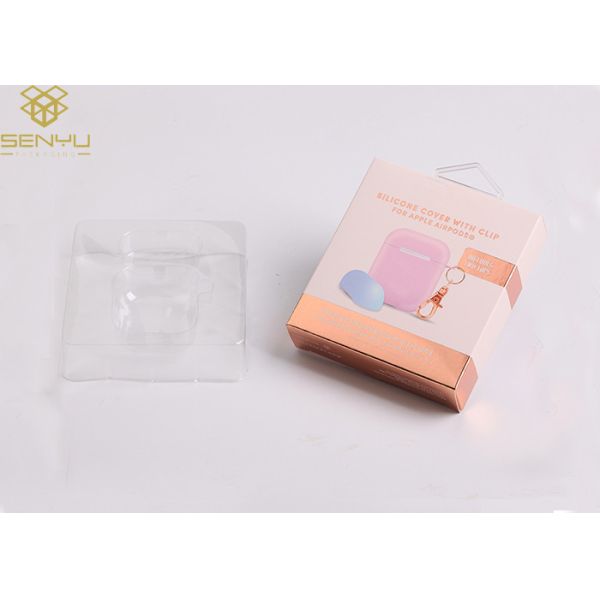 Mini Color Paper Box Mobile Accessories Packaging For Apple Airpods Protective Case
