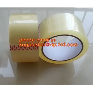 BOPP color tape Super clear packing tape Low noise packing tape BOPP stationery