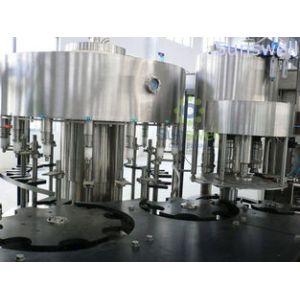 China Automatic 2400BPH 5 Gallon Water Rotary Filling Machine Grade A With 3 In 1 Filling on sale