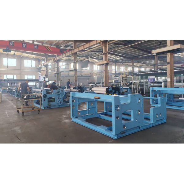 Full CNC Heavy Duty Weaving Wire Mesh Making Machine High Precision