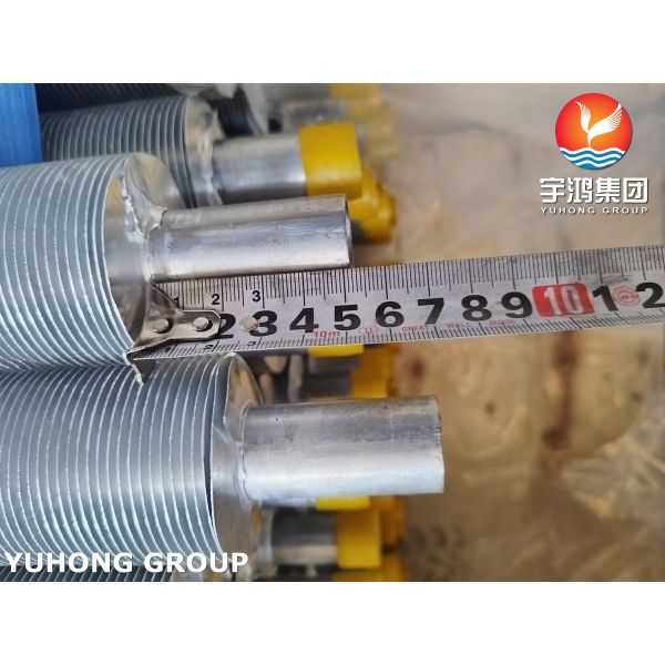 Buy ASME SA249 TP304 HF H/HH Welding Finned Tube For Petrochemical Industry at wholesale prices