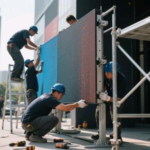 Rugged COB LED Screen Led Display Soft Module P1.5 P2 P3 P2.6 P2.9 P3.91