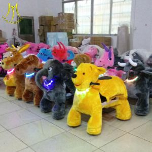 Hanselanimal scooter rides for sale mechanical kids play park games animal