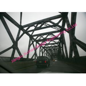 Quality Tunnel Delta Bridge , Modular Steel Bailey Bridge Temporary or Permanent Customized for sale