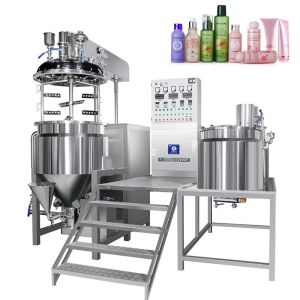 316/304 Stainless Steel Vacuum Homogenizer Machine Full Automatic