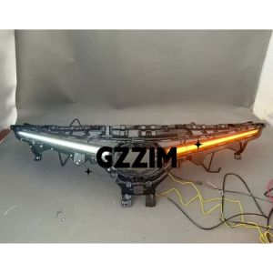 Car Front Grille Front Low Bumper Grille Light LED Lamp For Toyota Camry 2018