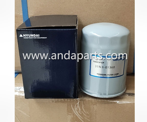 Good Quality Return Filter For Hyundai 31N8-01360