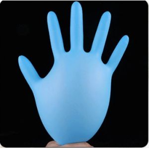 Safe Disposable Latex Gloves Suitable For For Medical Diagnoses Treatment