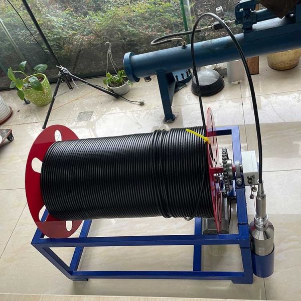 Winch Borehole Inspection Camera VideoLog Portable Underwater Well Camera