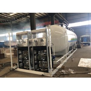30000 Liters Q370r LPG Skid Station With Dispenser