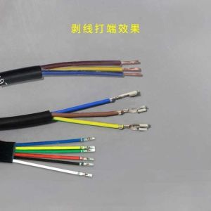 Multifunctional YH-1500 Semi-automatic Wire Stripping and Terminal Crimping