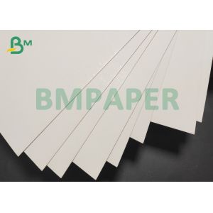 270gsm Fully Coated Front Uncoated Kraft Reverse For Food Packaging